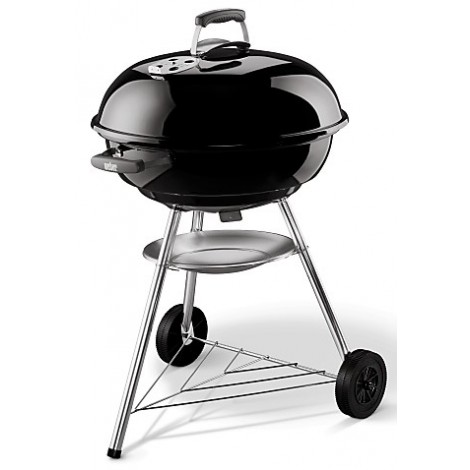 Compact Charcoal Grill Ø57cm, black