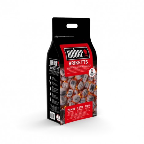 Weber® briquettes 8 kg