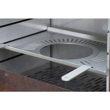 Wok pour barbecue cheminée