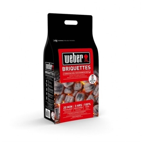 Weber® briquettes 4 kg