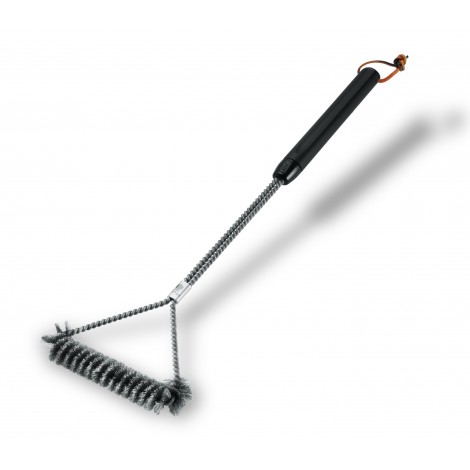Brosse pour BBQ triangulaire Weber® 30 cm 