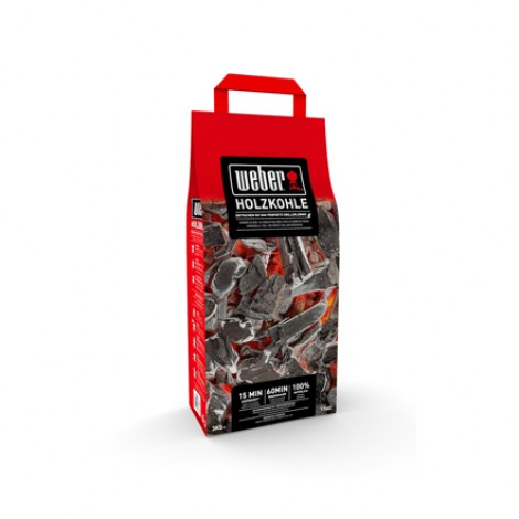 Weber® charbon de bois 3 kg