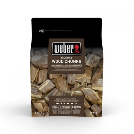 Wood Chunks Hickory 1,5kg