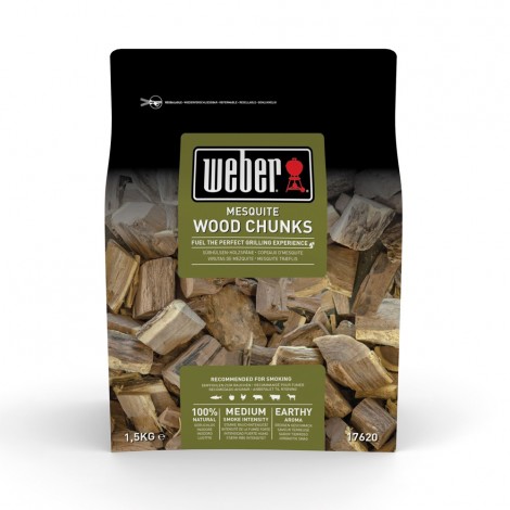 Wood Chunks Mesquite 1,5kg