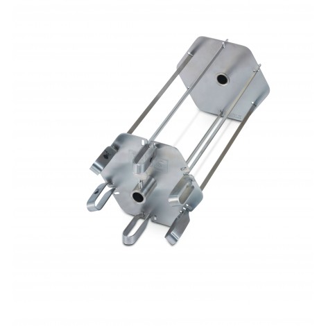 Set de brochettes pour tourne-broche 