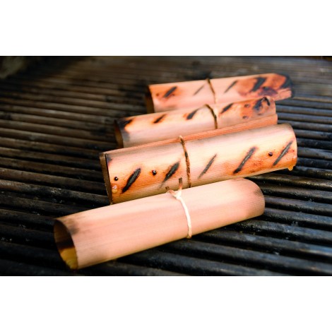 Wood Wraps – aulne 8 pièces