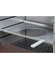 Wok pour barbecue cheminée