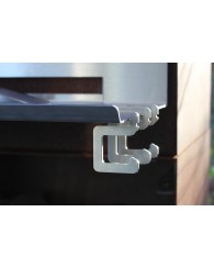 Tablettes pour cheminée barbecue