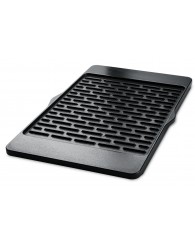 Plaque en fonte réversible, pour les modèles