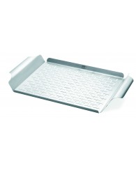 Poêle à rôtir Weber® Style™ en acier inoxydable