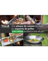 Cheminée de jardin K60 Promo Juin 2018 2 accessoires offerts