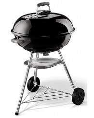 Compact Charcoal Grill Ø57cm, black