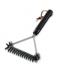 Brosse pour BBQ triangulaire Weber® 30 cm 