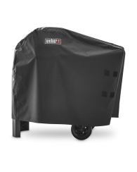 Housse Premium Weber Pulse 1000/2000 sur chariot