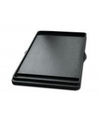 Plaque en fonte réversible 