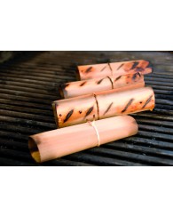 Wood Wraps – cèdre 8 pièces