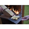 Raclette sur le barbecue
