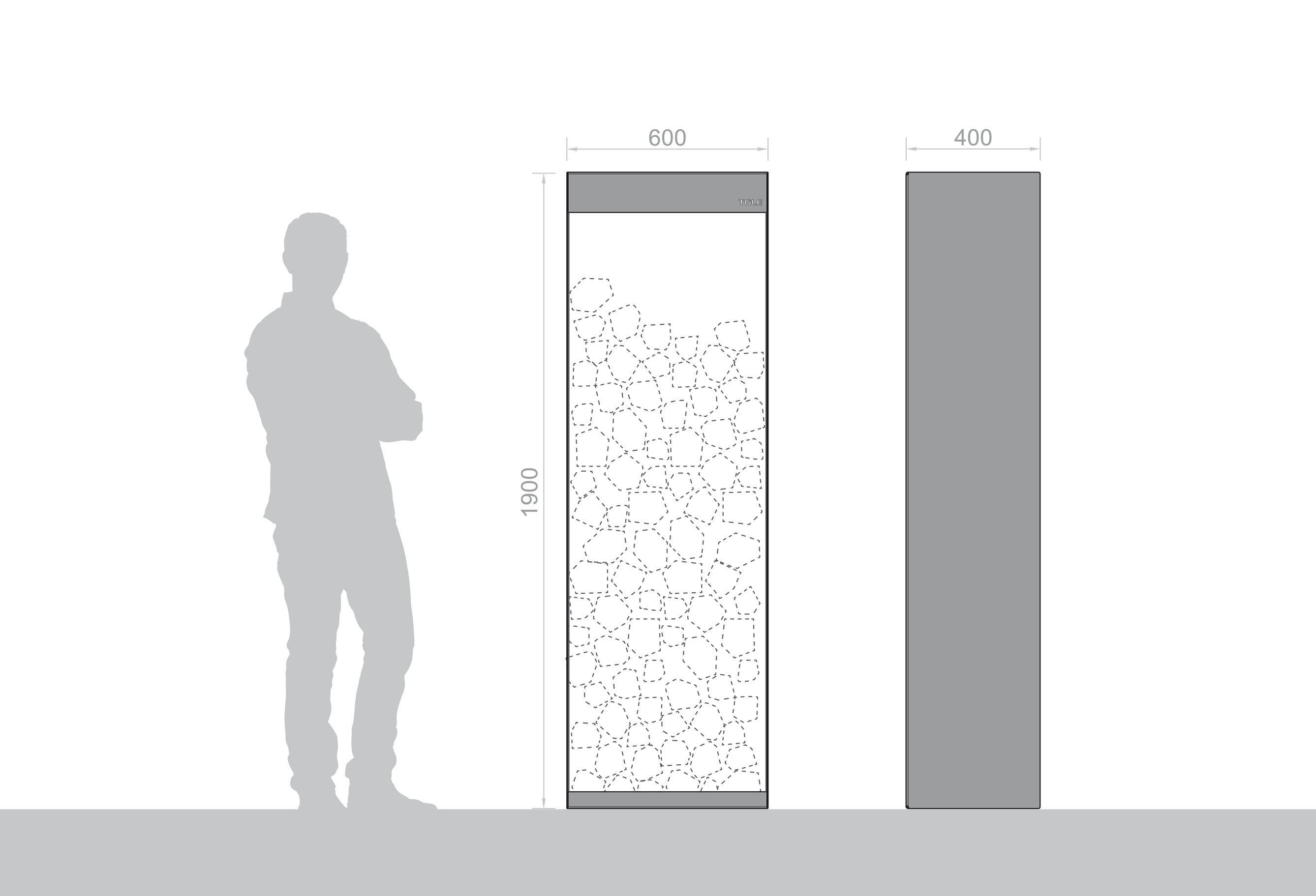 Range bûches dimensions